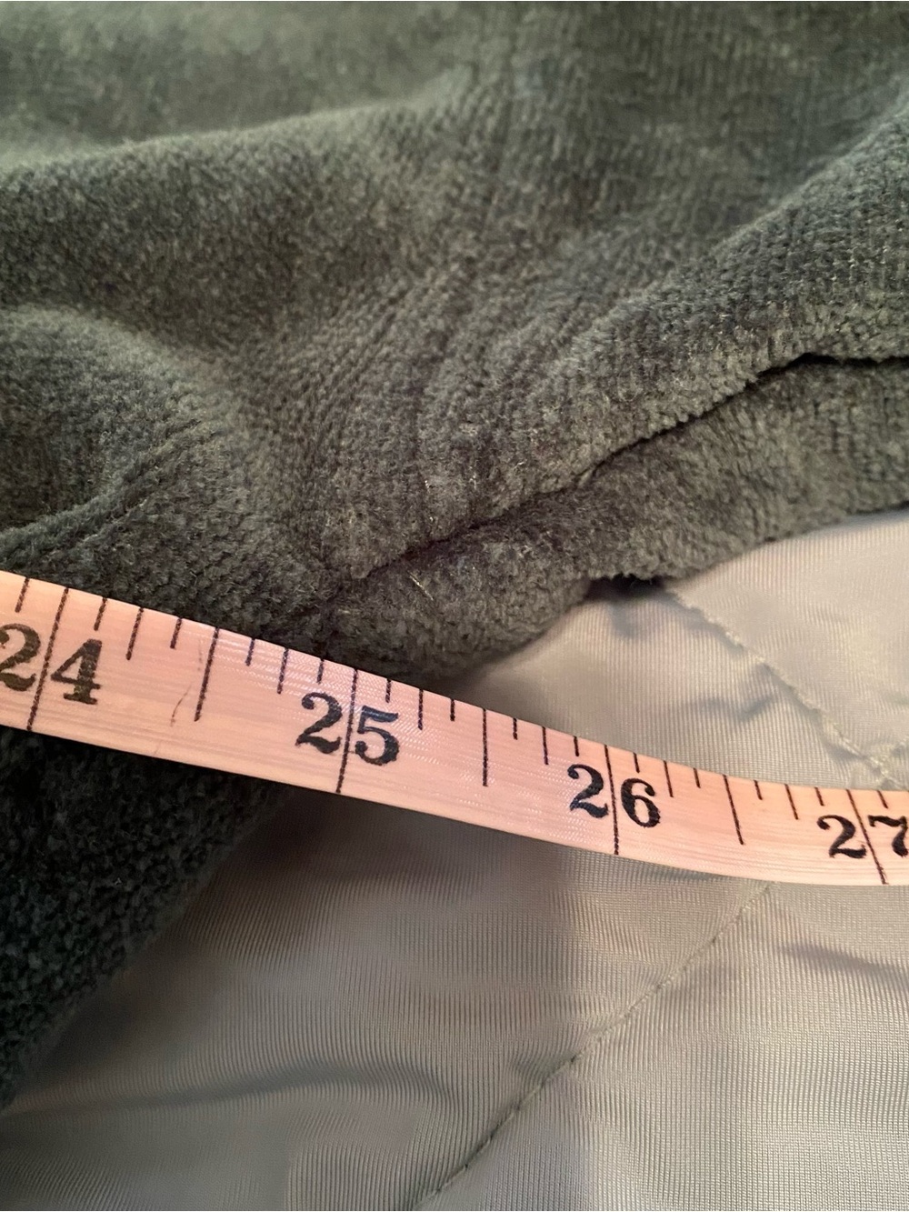 Stafford Men’s Green Velvet Robe - Picture 6 of 7